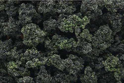 Woodland Scenics Model Railroad Landscape Bushes Clump-Foliage Forest Blend