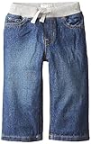 The Children's Place Baby Boys' Pull-on Liberty Denim Jean, Aged Stone, 9-12 Months