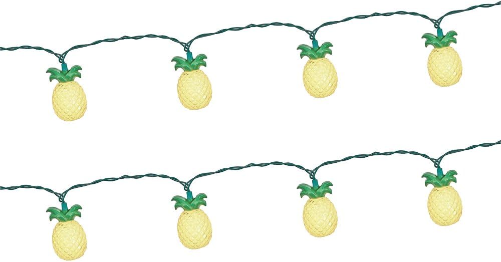 Wishwill Mini Pineapple Lights LED String Lights Christmas Lights for Party Gathering Wedding Birthday Holiday Decoration HW028
