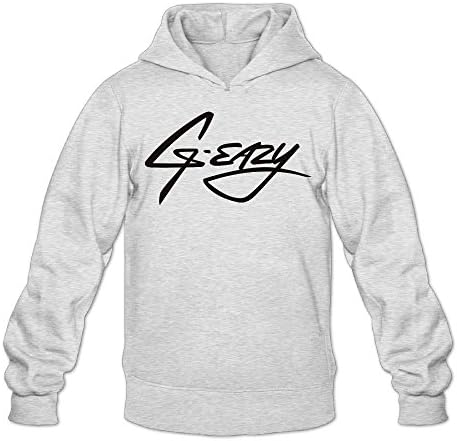 RABBEAT Men's Sweater G-easy Logo Size S Ash