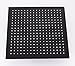 Rozin Rainfall 16-inch Bathroom Shower Head Square Top Spray Black Color