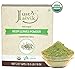 Just Jaivik 100% Organic Neem Leaves Powder - USDA Certified Organic, 227 GMS / 1/2 LB Pound / 08 Oz - Azadirachta Indica - Promoting Healthy Hair and Clear Skin (an USDA Organic Certified Herb)