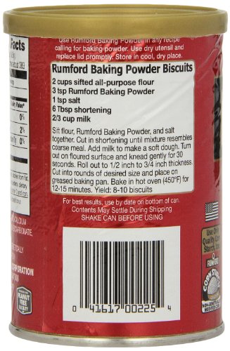 Rumford Baking Powder - Image 7