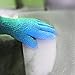 Evridwear Microfiber Gloves for Plant Dusting,2 Pairs Reusable Leaf Cleaning Glove for Houseplants,Blinds,Furniture and Small Objects
