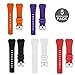 Lamshaw Classic Silicone Replacement Band for Michael Kors Smartwatch Strap (5 Pack)