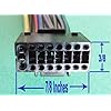 Kenwood-Car-Stereo-Head-Unit-Replacement-Wiring-Harness-Plug-Indash-DVD-CD-MP Kenwood-Car-Stereo-Head-Unit-Replacement-Wiring-Harness-Plug-Indash-DVD-CD-MP