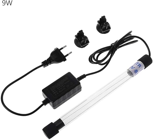 Dabixx JunYe - Esterilizador para Acuario con luz UV, lámpara para ...