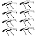 Neewer 16pieces Background Backdrop Clips Clamps Holder for Crossbars and Background Supports in Photo Video Studio - Black