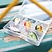 VTAVTA Bass Fishing Lures Crankbaits Mini Fish Lures Topwater Fish Wobblers Baits Lifelike Swimbaits for Freshwater Saltwater Fishing Pack of 5