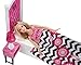 Barbie Doll and Bedroom Furniture Set