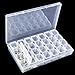 MAGICMAI 28 Grids Diamond Embroidery Box Diamond Painting Nail Accessory Storage Box for DIY Art Craft