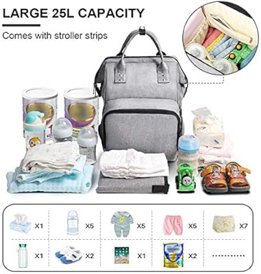 raydem diaper backpack