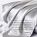 YANIBEST Silk Pillowcase for Hair and Skin, Standard Queen King Pillow with Hidden Zipper, Soft Breathable Smooth Cooling Pillow for Sleeping