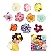 Baby Girls Hair Bows Clips Hair Barrettes Accessory for Babies Infant Toddlers Kids (Bows-D)