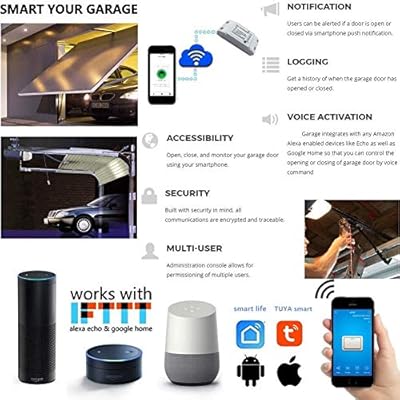 liftmaster and alexa