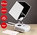 Aboom Phantom 4 Remote Controller Monitor Hood Sunshade Sun Hood and Cleaning Cloth for Tablets (9.7 inch iPad Pro iPad Air Ipad Air 2)