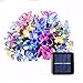 Solar Powered LED String Lights，MINGER 20ft 30 LED Flower Blossom Decorative Light Solar Fairy Lights, Garden Lights for Outdoor, Home, Lawn, Wedding, Patio, Party and Holiday Decorations