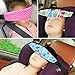 4 Pcs Toddler Car Seat Infants and Baby Head Support, Car Seat Neck Relief Head Strap, Safety Stroller Adjustable Head Holder Sleep Belt