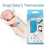 Thermometer Wireless Smart Wireless Baby's Thermometer Monitor for Android and iPhone Smartphone 24H Upload Situation