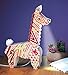 Creativity for Kids Llama Lamp Room Decor Craft Kit - Makes one USB Powered LED Light Up Lamp