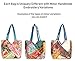 Unique Women Boho Blue Colorful Tote Shoulder Bag Tassel Handbag Top Handle Beach Travel Bohemian Hippie