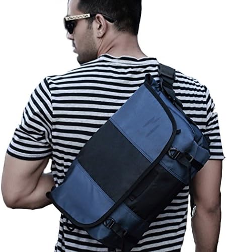 Men's Classic Messenger Bag,Crossbody Shoulder Sling Bags with Strap