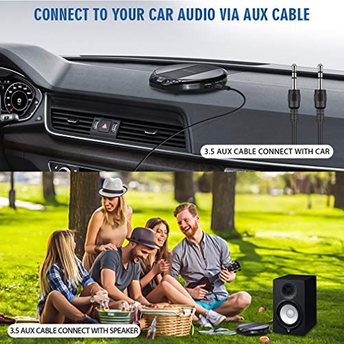 Portable CD Player for Car HiFi Lossless Small CD Player with Headphone CD Discman Compact Disc Personal Walkman Player Shockproof Anti-Skip