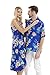 Hawaii Hangover Men's Hawaiian Shirt Aloha Shirt XL Hibiscus Blue