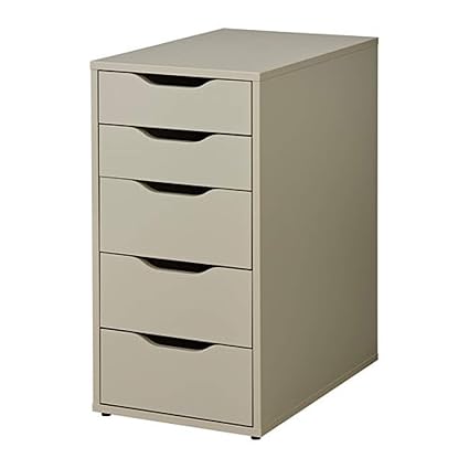 Ikea Alex Drawer Unit Beige Color Beige 904 095 32 Size 14 1 8x27