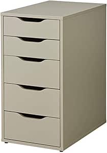 IKEA Alex 904.095.32 - Cajonera (tamaño 14, 1/8 x 27 1/2"), color beige