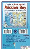 Mission Bay San Diego Guide Franko Maps Waterproof Map by