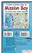Mission Bay San Diego Guide Franko Maps Waterproof Map by