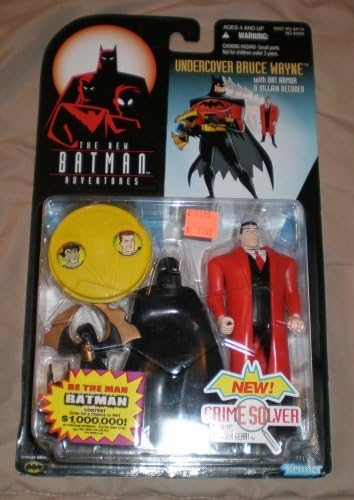 batman bruce wayne action figure