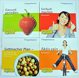 Weight Watchers Start Broschuren Inkl Points Analyse Amazon De
