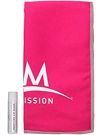 Mission Enduracool Large Towel with Lip Balm