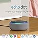 Echo Dot (3rd Gen) - Smart speaker with Alexa - Heather Gray