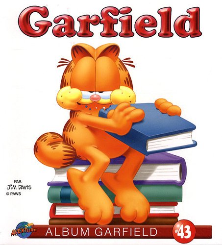 Garfield, Tome 43 by (Album)