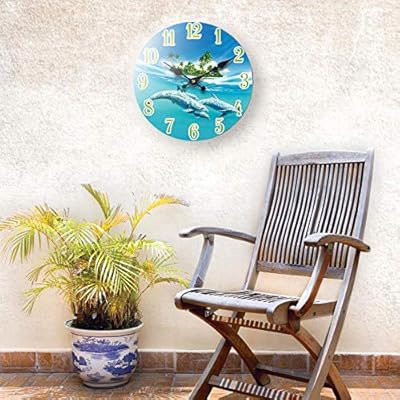 Beach Wall Clocks