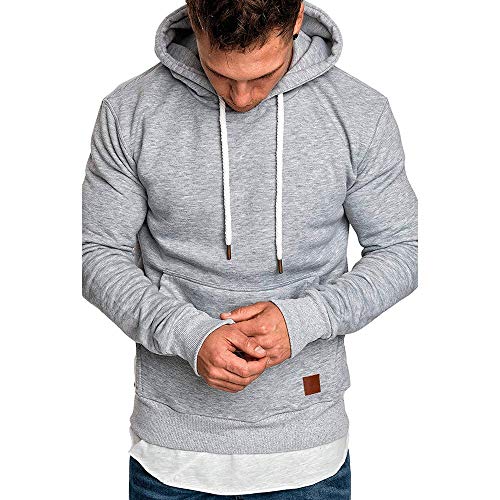 mens pullover with pockets