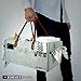 Baby Diaper Caddy Storage Organizer: Newborn Changing Table Basket for Diapers