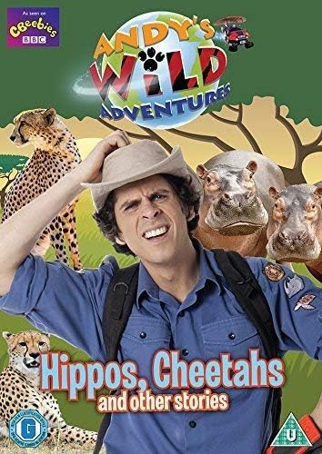 Andy's Wild Adventures: Hippos, Cheetahs And Other Stories [DVD]