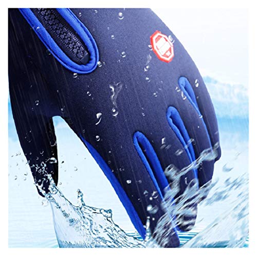 Yanchuan Fitnesshandschuhe wasserdichte Anti-Slip-atmungsaktive Angelhandschuhe volle Finger-Durable Angeln… – Bild 8