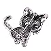 o Blk Cat Brooch Pin Girls Women Cute Rhint Animal Collar Asory
