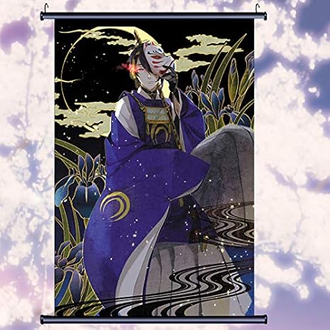 Amazon Tiamo タペストリー 活撃 刀剣乱舞 掛ける絵 巻物 同人 部屋飾り壁 軸物 壁畫 おしゃれ アニメ 萌えグッズ 装飾 壁掛け 部屋飾り 誕生日プレゼント おしゃれ 萌え 可愛い アニメ好き 90cmx60cm アニメ 萌えグッズ 通販