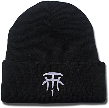 Tracy McGrady Logo Beanie Fashion Unisex Embroidery Beanies Skullies Knitted Hats Skull Caps