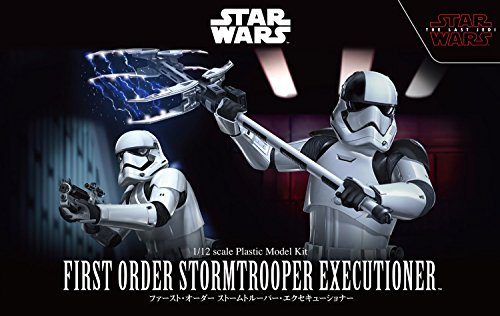Bandai Star Wars 1/12 First Order Stormtrooper Executioner Model Kit(Japan Import)