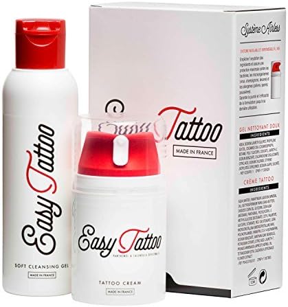 Easytattoo Tattoo Aftercare Kit All You Need Amazon Co Uk Health Personal Care