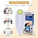 Electric Can Opener, 2AA Batteries Operated Smooth Soft Edge with One-Touch Start Automatic Can Opener for Arthritis Individuals, Seniors (White-HK)