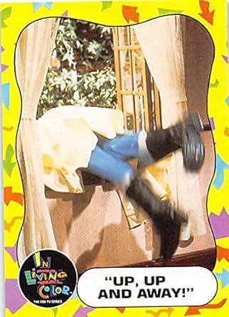 Damon Wayans trading Card (In Living Color, Handicapped Superhero Handi ...