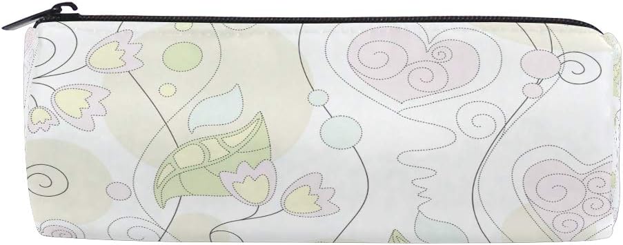 Amazon Com Fajro Line Painting Heart Flowers Cute Pencil Holder